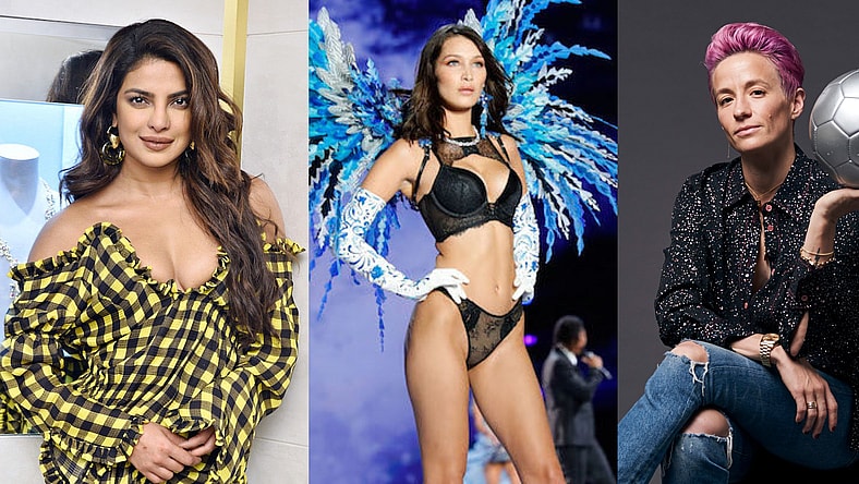 Victoria's Secret Priyanka Chopra Megan Rapinoe Promo