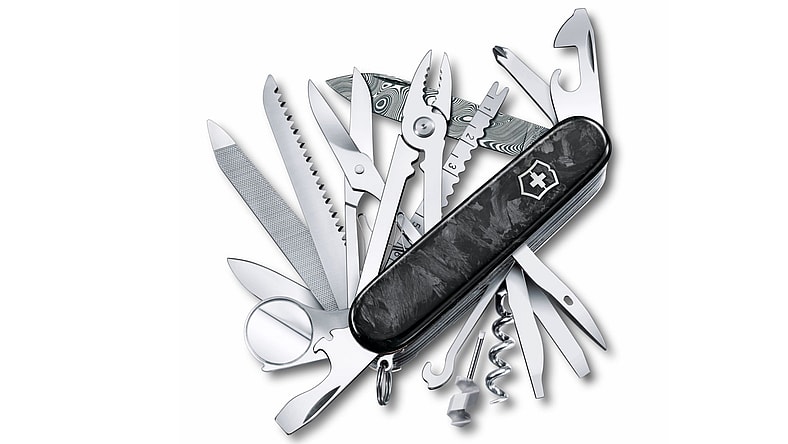 Victorinox Swiss Champ Damast Limited Edition 2021 Promo