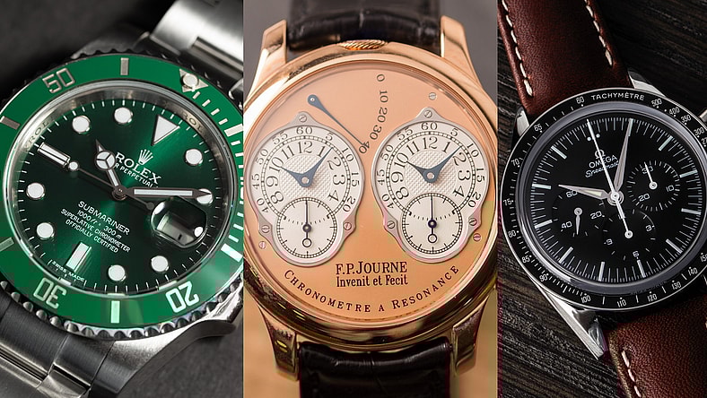 Watchbox 5 Watches Promo