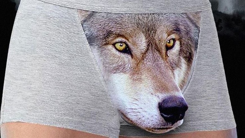 Wolf Underwear [Amazon]