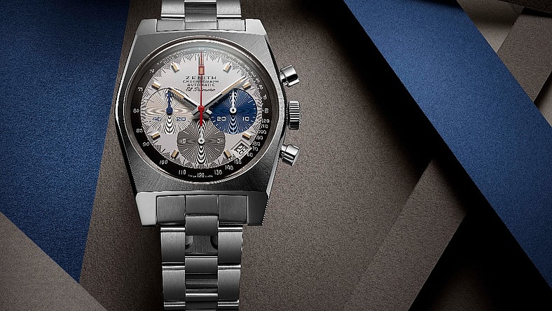 zenith chronomaster revival promo