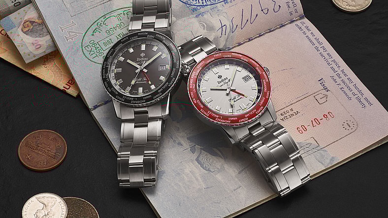 Zodiac Super Sea Wolf World Time (5)