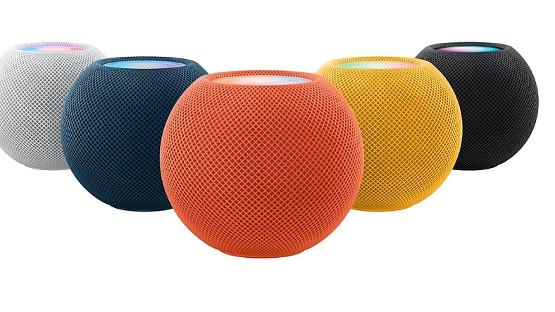 Apple HomePod Mini 2021 Colors