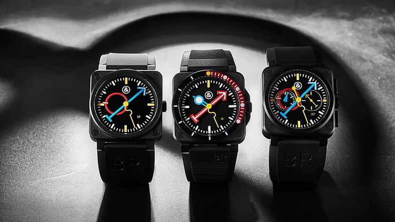 Bell & Ross Grail Watch Trilogy