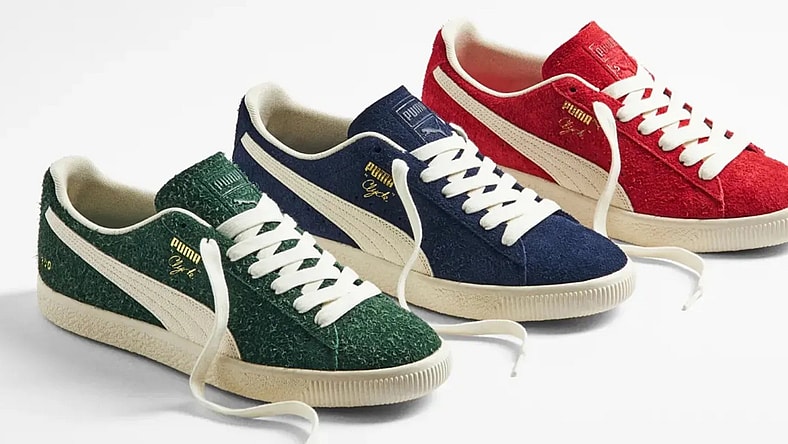 Puma Clyde Sneakers
