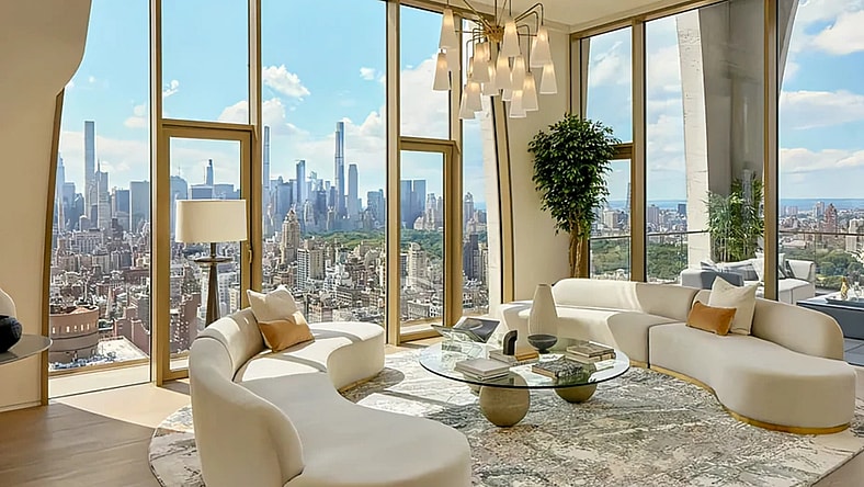 Kendall Roy Succession Penthouse
