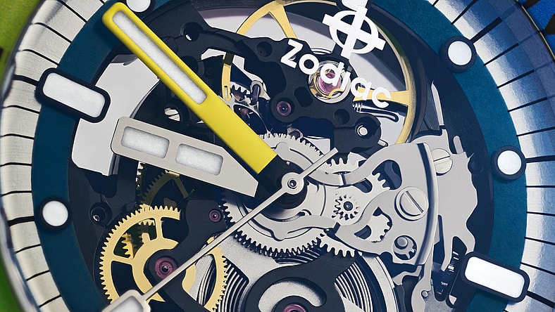 Zodiac Super Sea Wolf Rainbow Skeleton