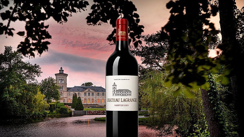 Chateau Lagrange wine