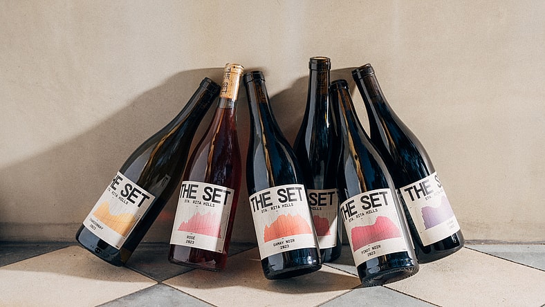 The Set wines line-up
