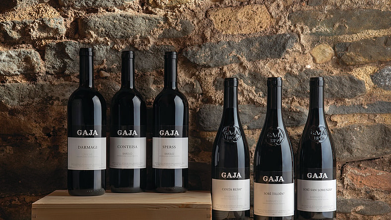 Gaja Barolo and Barbaresco