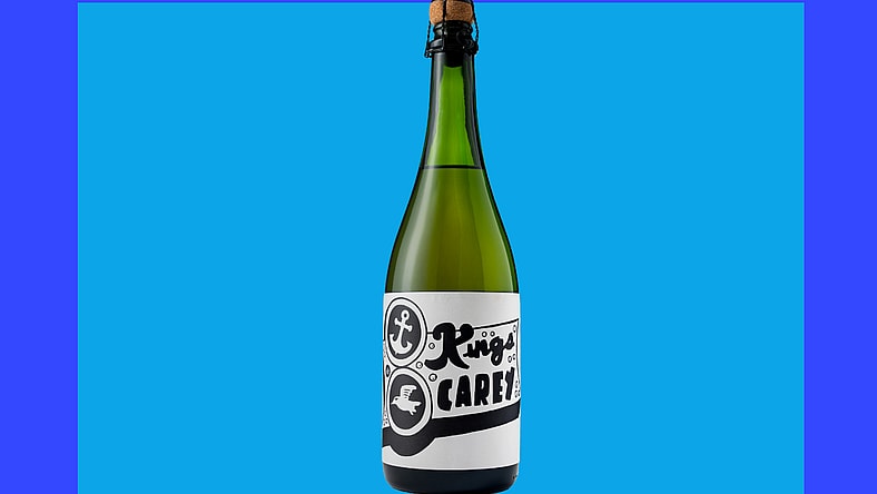 Kings Carey sparkling wine