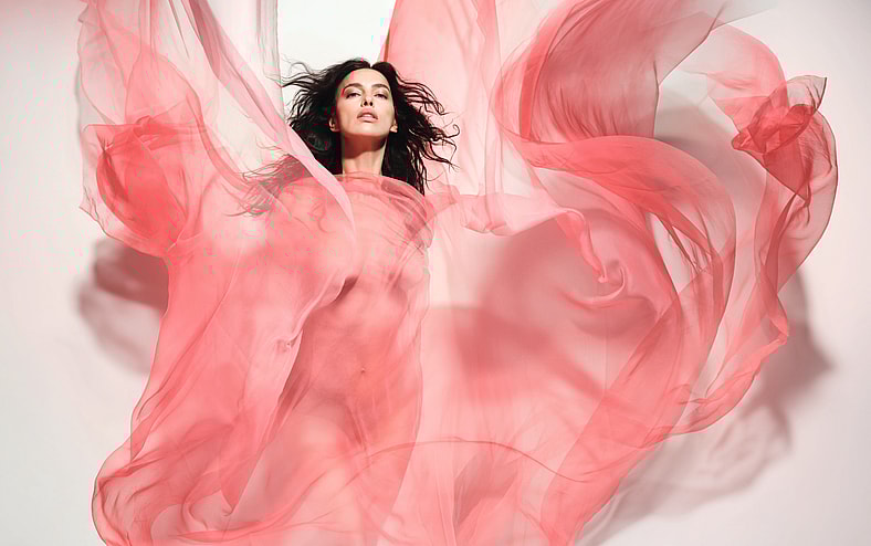 Irina Shayk Dazzles In Pucci's Holiday 2025 Campaign - Maxim