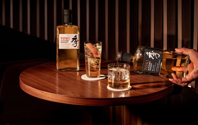 【希少】Suntory Toki 季 Whisky Black 1L ２本セット Suntory Launches 'Toki Black,' A Limited-Edition Japanese Whisky