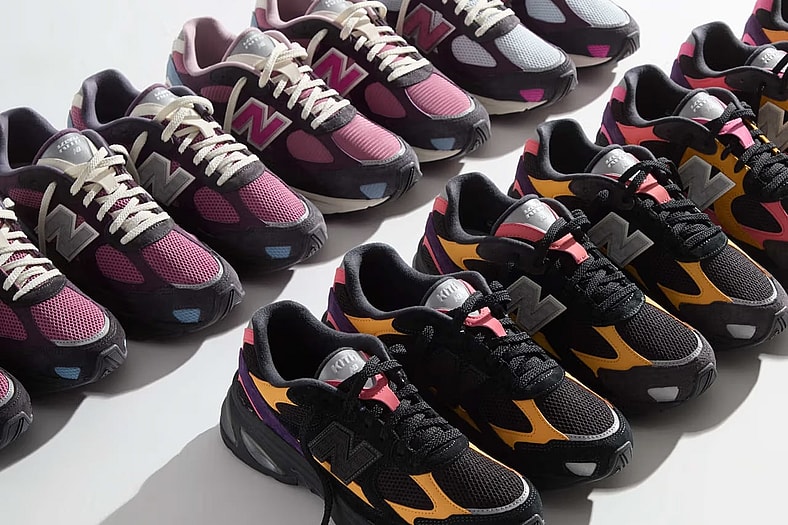 KITH, Ronnie Fieg & New Balance Team For ABZORB Sneaker Collab - Maxim