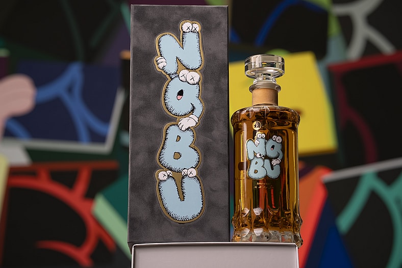 Nobu x KAWS Debut Ultra-Premium Tequilas With QUI Bottle