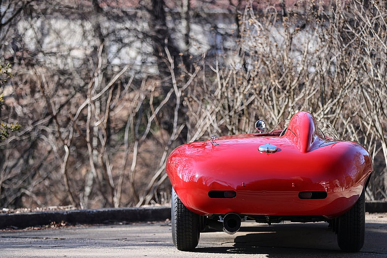 FERRARI - 750 MONZA 3.0L SPIDER N 6 GOODWOOD 1955 M.HAWTHORN -  PORTAGO - Rouge