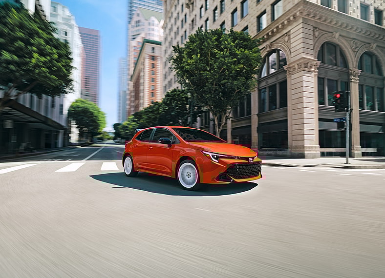 Toyota Corolla Hatchback