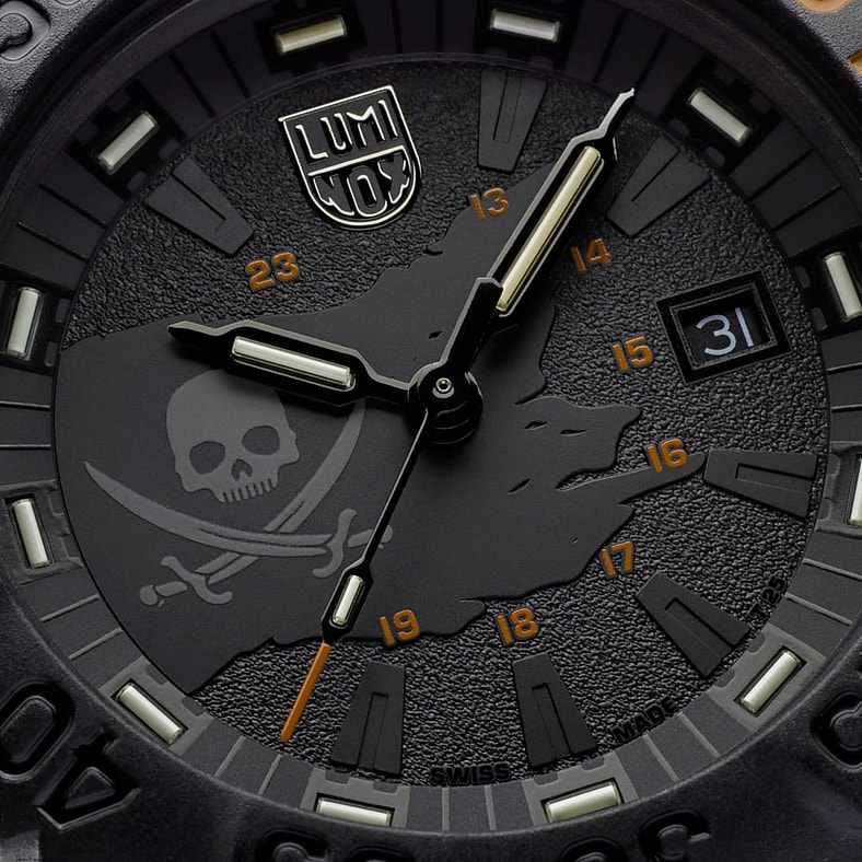 時計 Luminox 3051.BO JOLLY ROGER NEW MODEL】3051.BO JOLLY ROGER