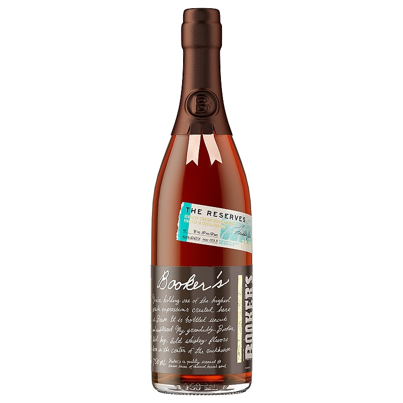 Booker's 'The Reserves' 2025 Edition Whiskey Is Expertly
