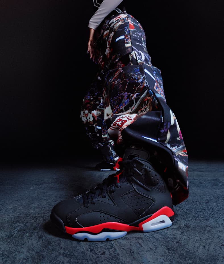Michael Jordan's Mythical AJ6 'Infrared Salesman' Sneaker Is