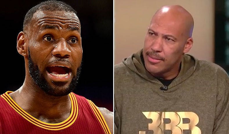 lebron lavar ball