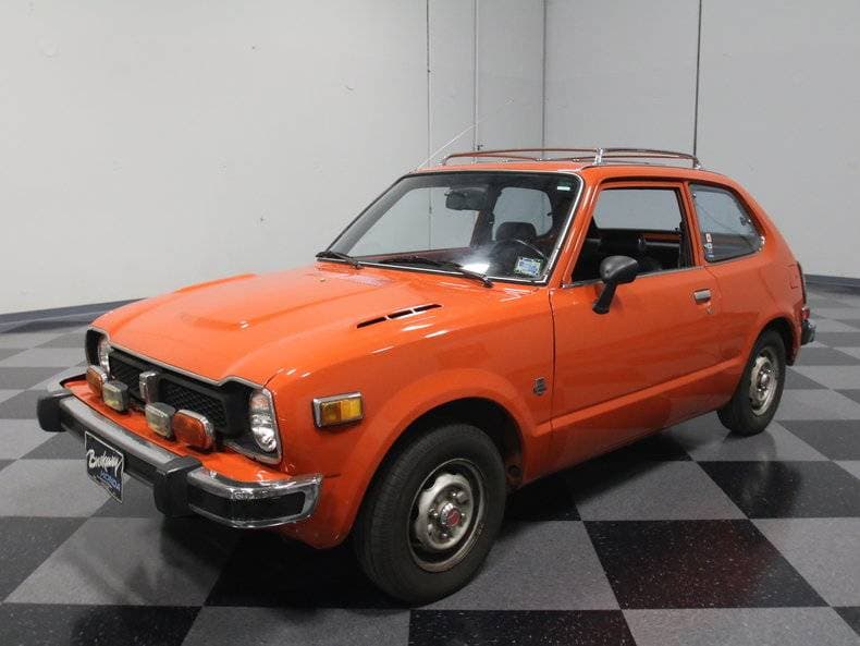 1976 Honda Civic