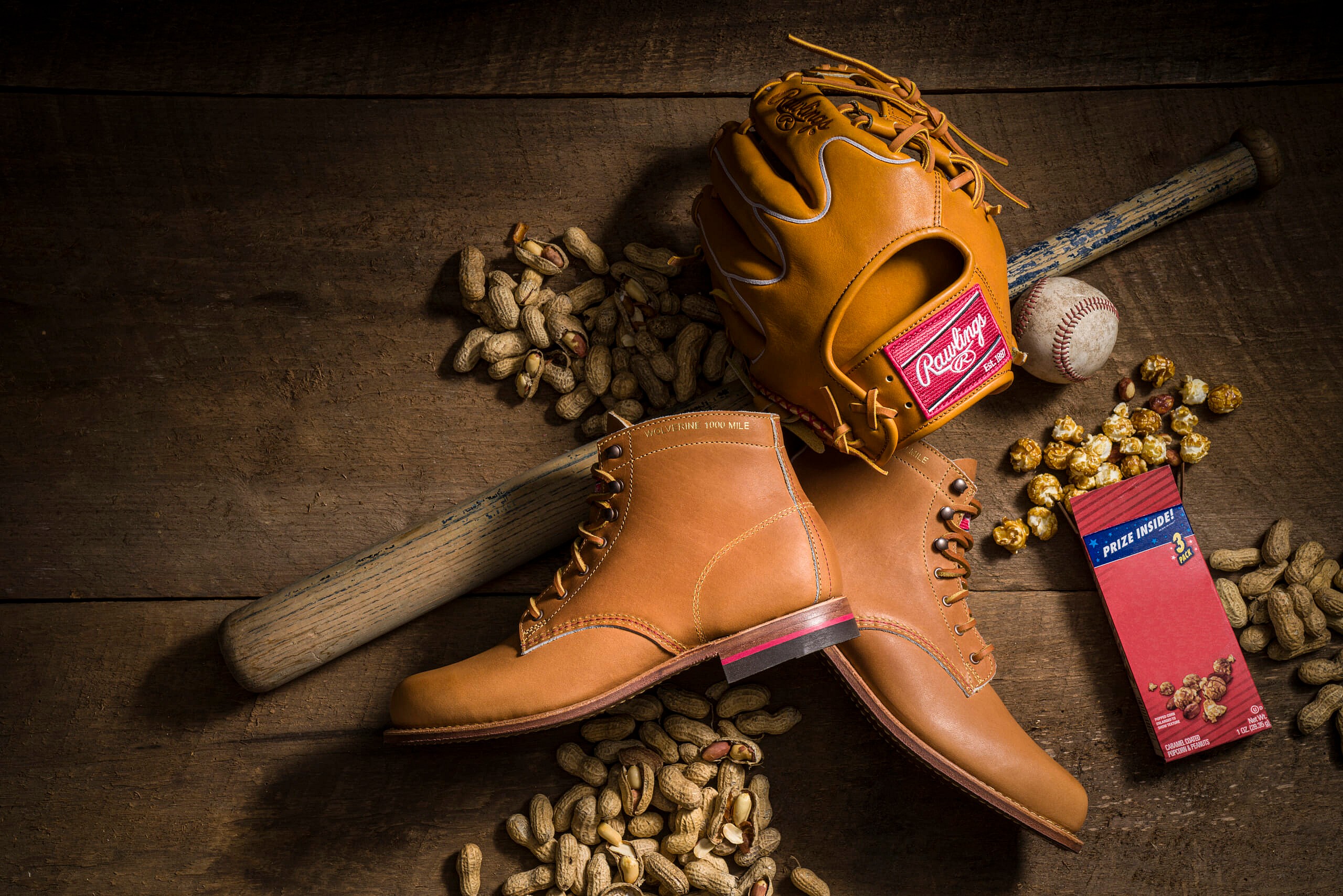 01 1000 Mile x Rawlings