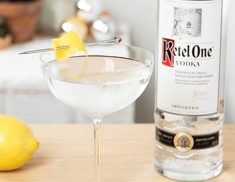 Ketel One Martini