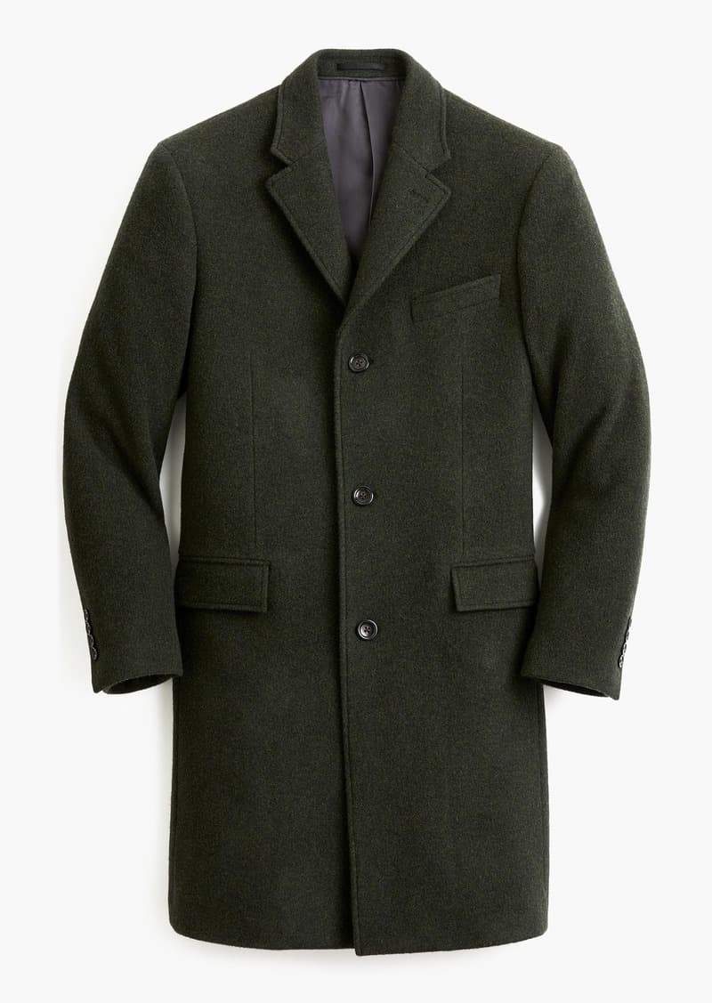J. Crew overcoat
