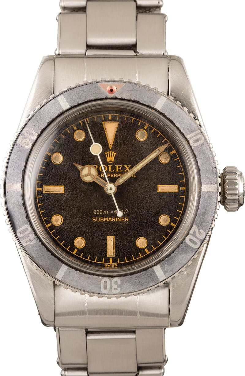 rolex james bond submariner bob's watches