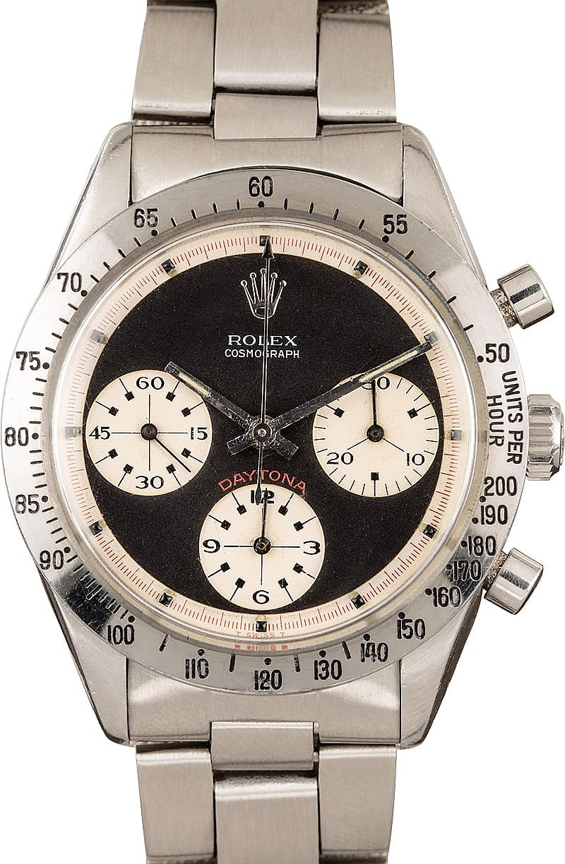 bob's watchs rolex paul newman daytona