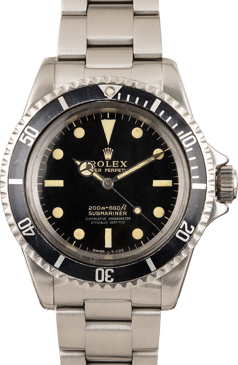 rolex submariner steve mcqueen 5512
