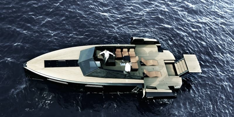 Literally all decked out (Photo: Evo Yachts)