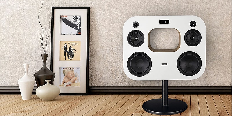 Best Wireless Speakers - Fluance Fi70.jpg The booming Fi70 stereo speaker (Photo: Fluance)