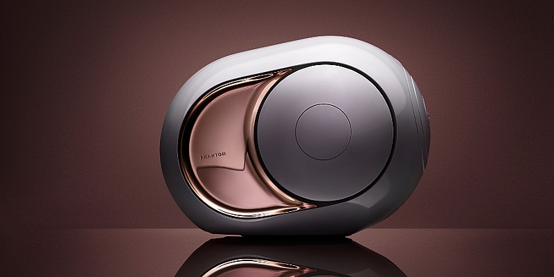 Best Wireless Speakers - Gold Devialet Phantom.jpg The 4,500-watt Gold Phantom (Photo: Devialet)