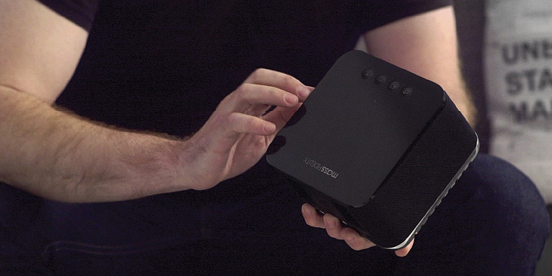 Best Wireless Speakers - Mass Fidelity Core.jpg The tiny Core speaker (Photo: Mass Fidelity)