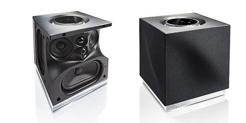 Best Wireless Speakers - Naim Audio Qb.jpg The cubical yet curvy Mu-so Qb (Photo: Naim Audio)