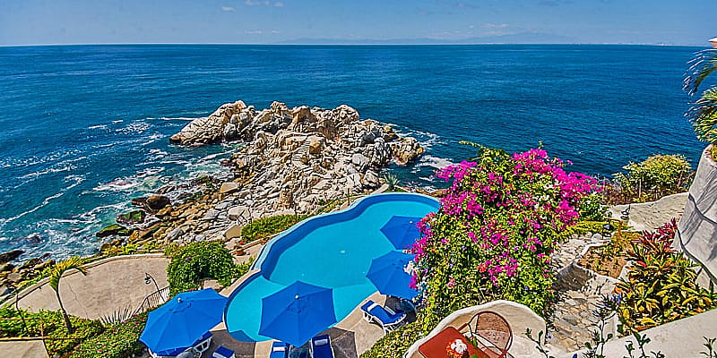 Top Rentable Cliff Houses - Villa Mia Mexico.jpg Villa Mia, Mexico (Photo: Luxury Retreats)
