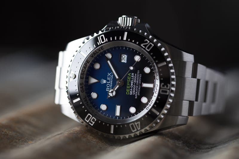 Sunset Boat Ride - Rolex Sea-Dweller