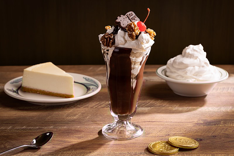 (Peter Luger Steak House, Caesars Palace Las Vegas)