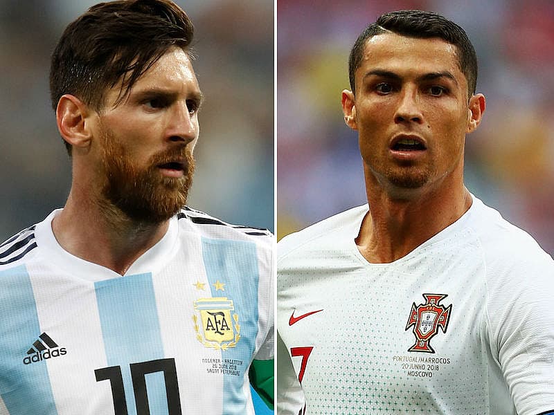 messi ronaldo