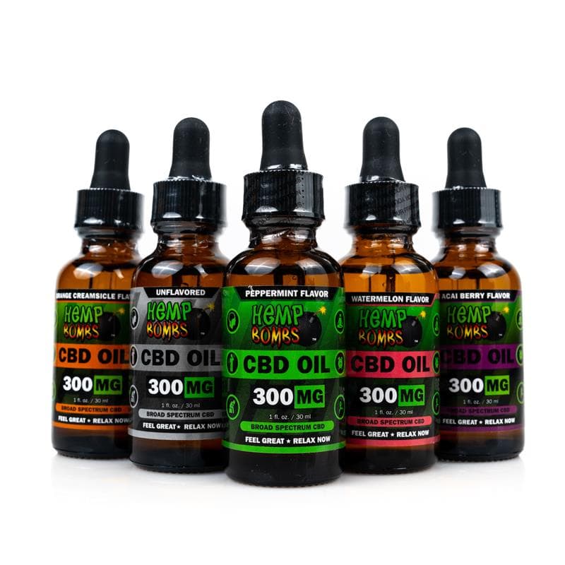 17 hemp bombs