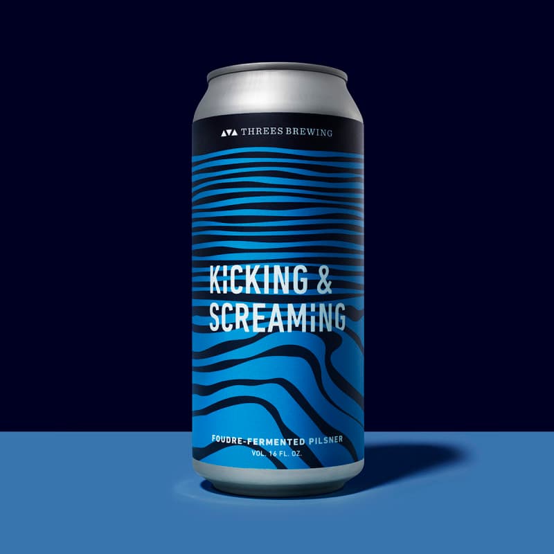 Threes Kicking & Screaming