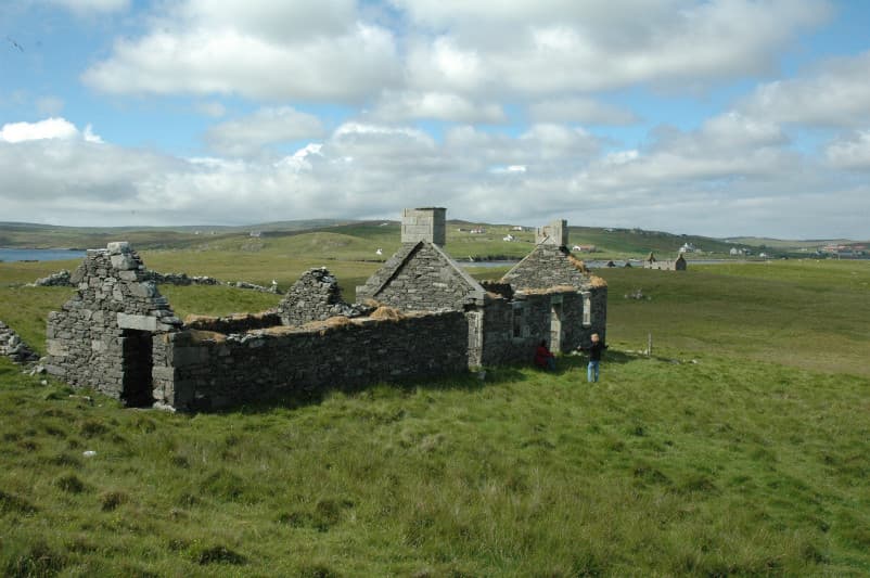 The South Cottage on Linga island