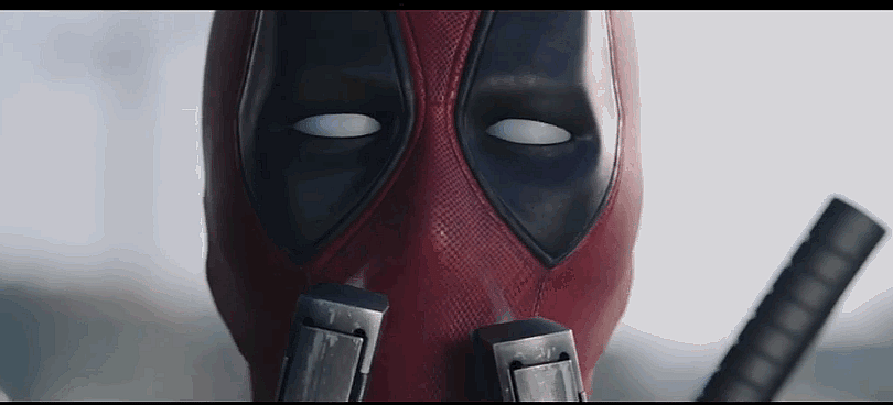 We Want to Be Friends with Deadpool placeholder caption