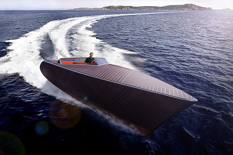 Zebra concept boat