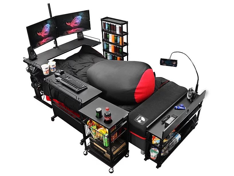 Bauhutte Gaming Bed (3)