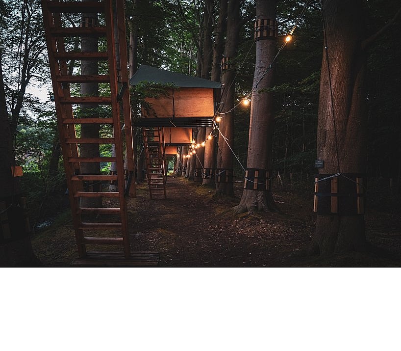 Boomkamp Treehouse Hotel