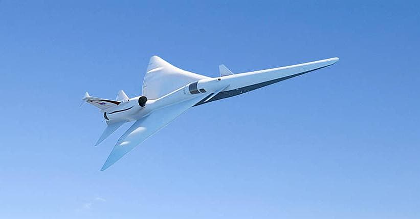 NASA X-Plane Promo