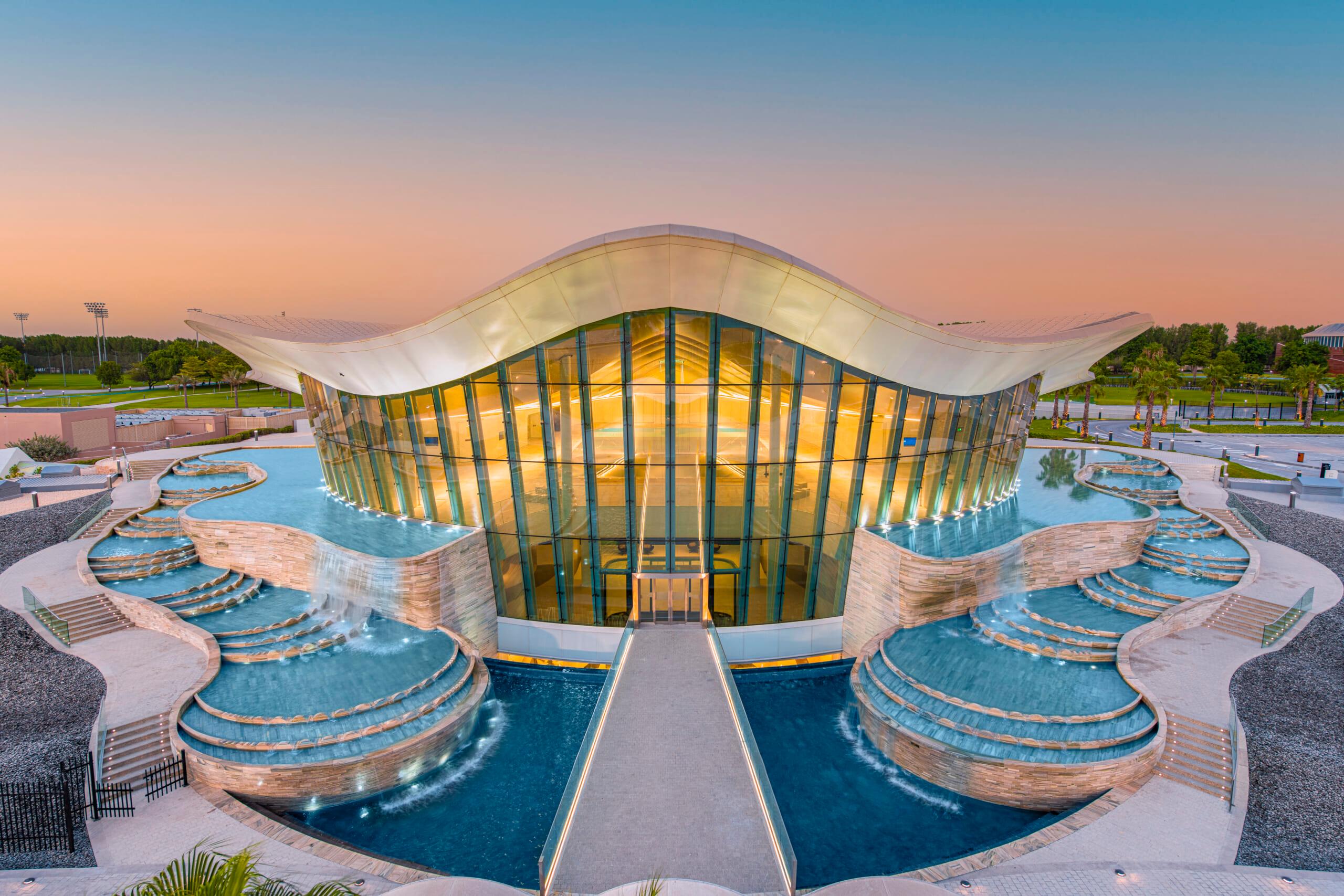 3 - Deep Dive Dubai - Oyster shaped design